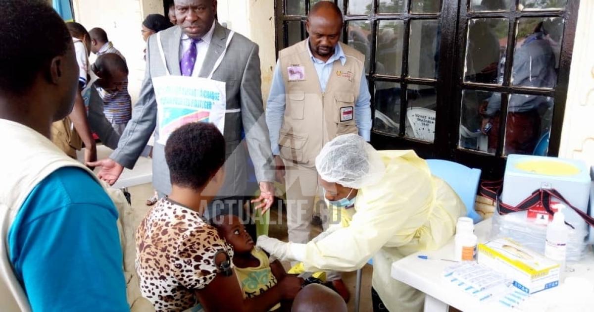 Vaccination contre la rougeole