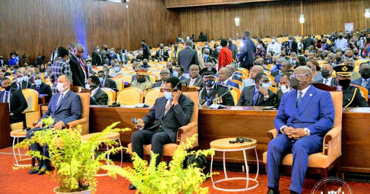 Ouverture de DRC-Africa Business Forum 2021