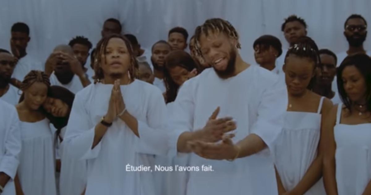 Extrait du clip Nini Tosali te 