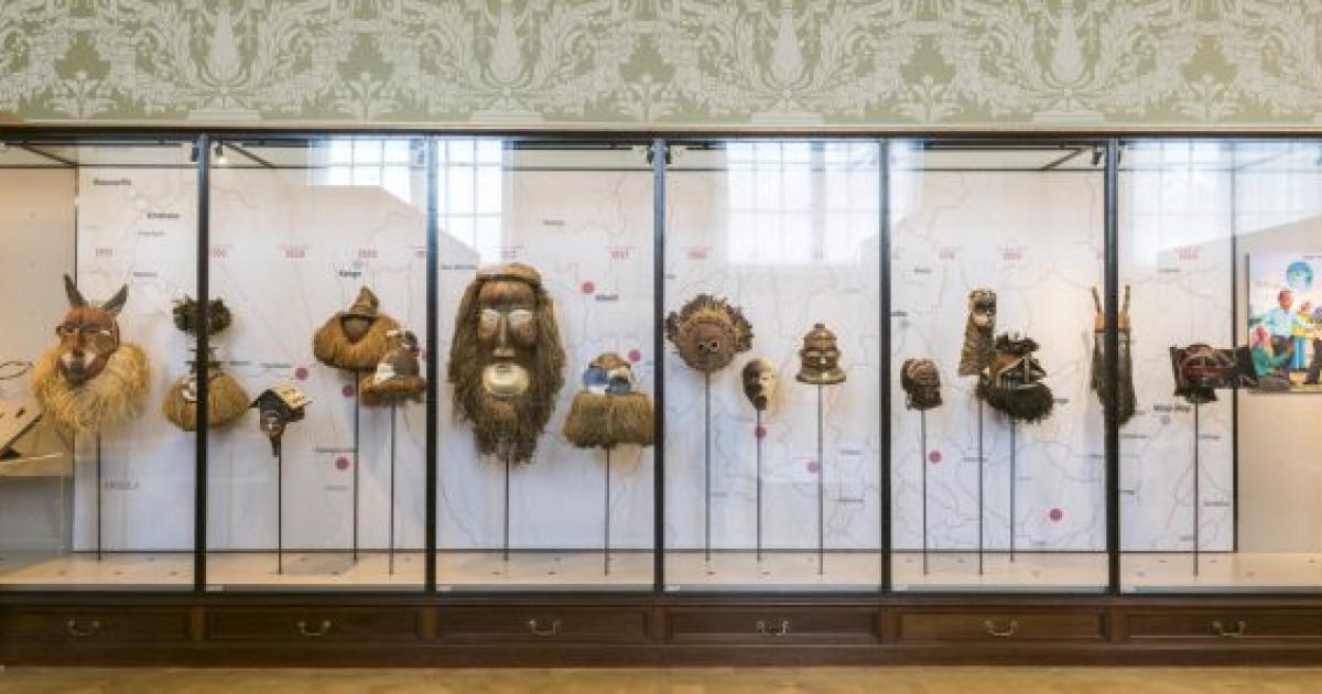 La galerie des rituels et cérémonies. © RMCA, Tervuren, photo Jo Van de Vijver