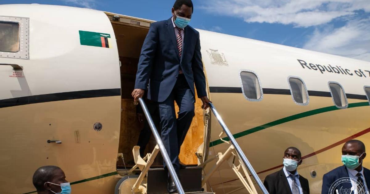 Hakainde Hichilema 