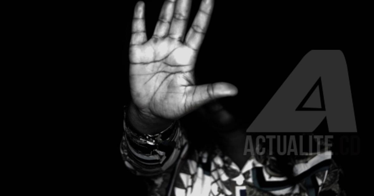 Stop aux violences faites aux femmes. Ph. ACTUALITE.CD