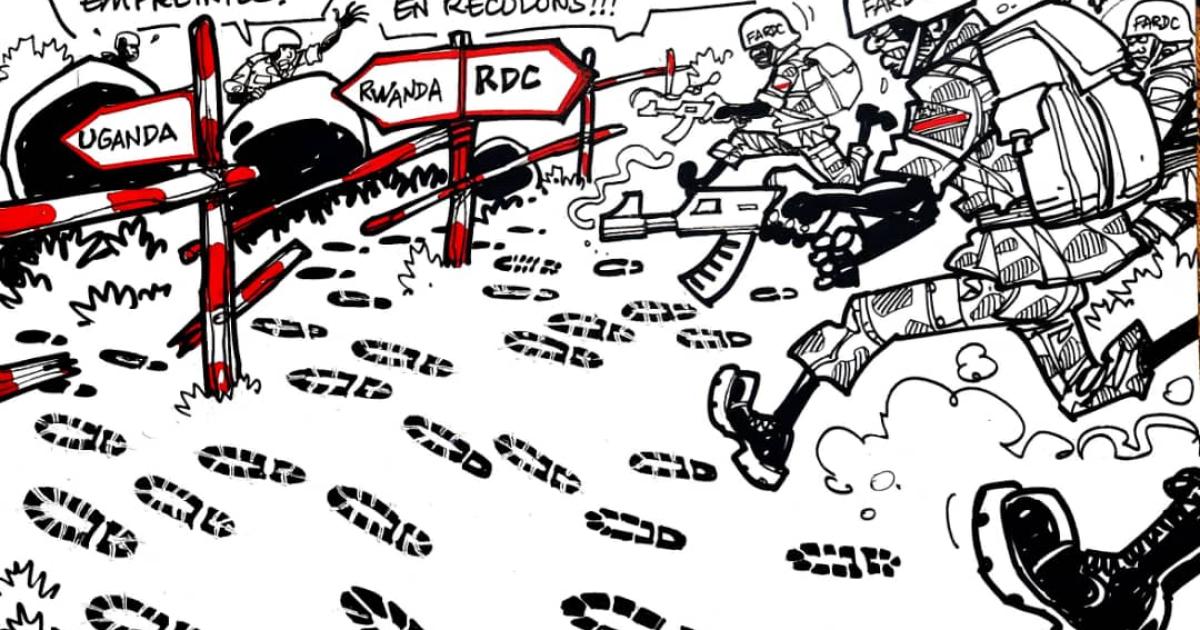 Les caricatures de ACTUALITE.CD sont réalisées par Kash 