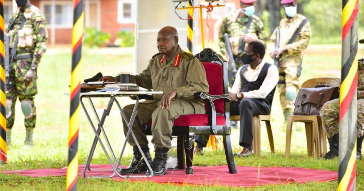 Yoweri Kaguta Museveni 