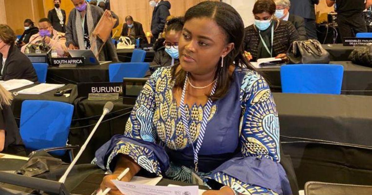 Francine Muyumba 