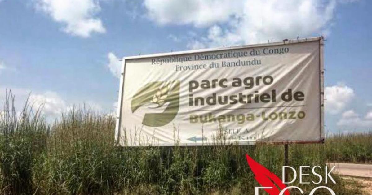 Projet de Parc agroindustriel de Bukanga Lonzo