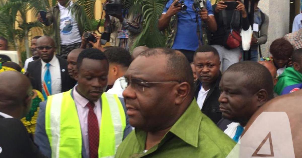 Jean Pierre Bemba, président du MLC