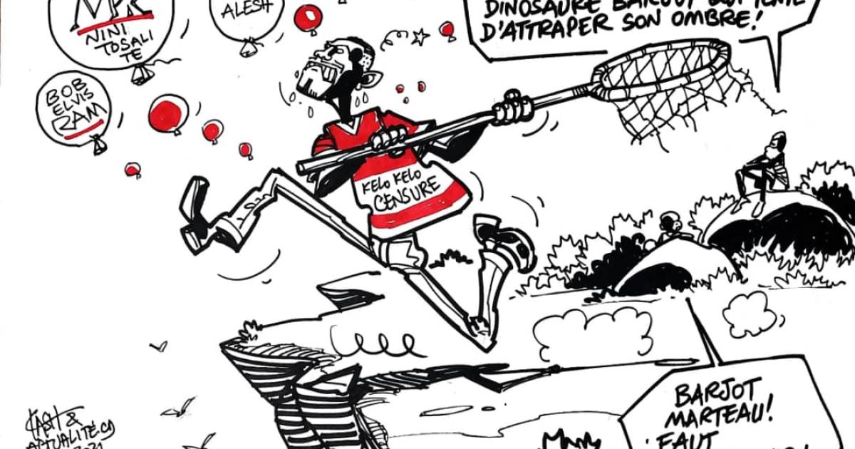 Les caricatures de ACTUALITE.CD sont réalisées par Kash