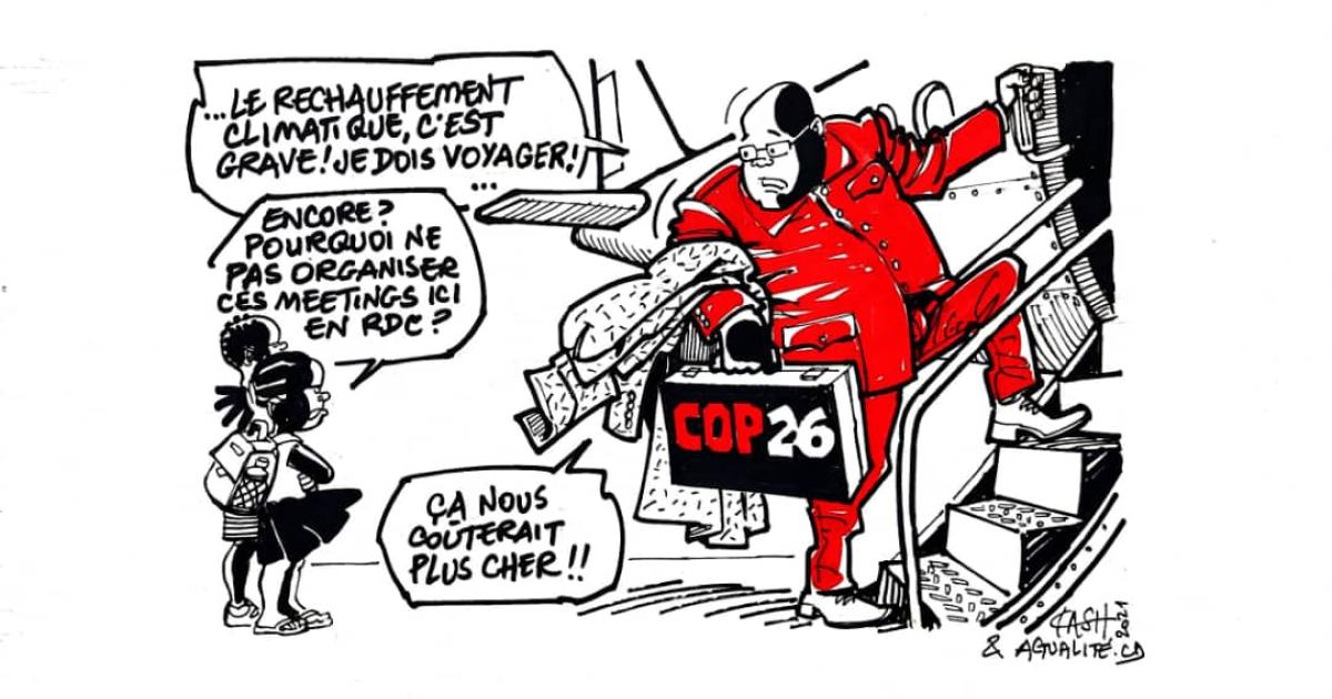 Caricature de ACTUALITE.CD par Kash