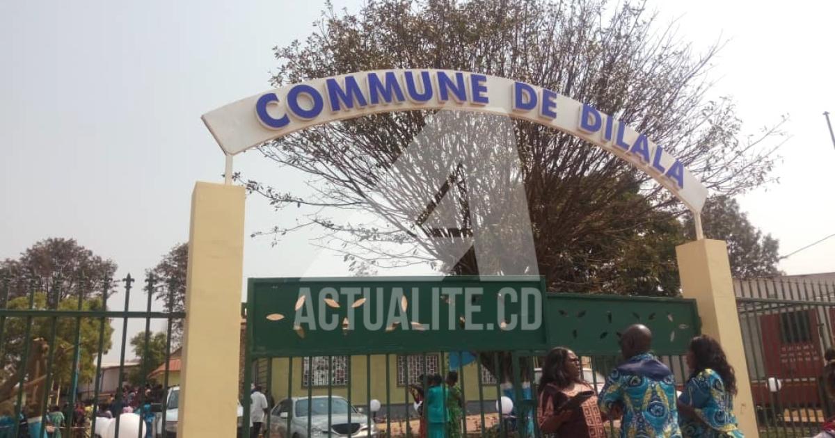 Maison communale de Dilala à Kolwezi