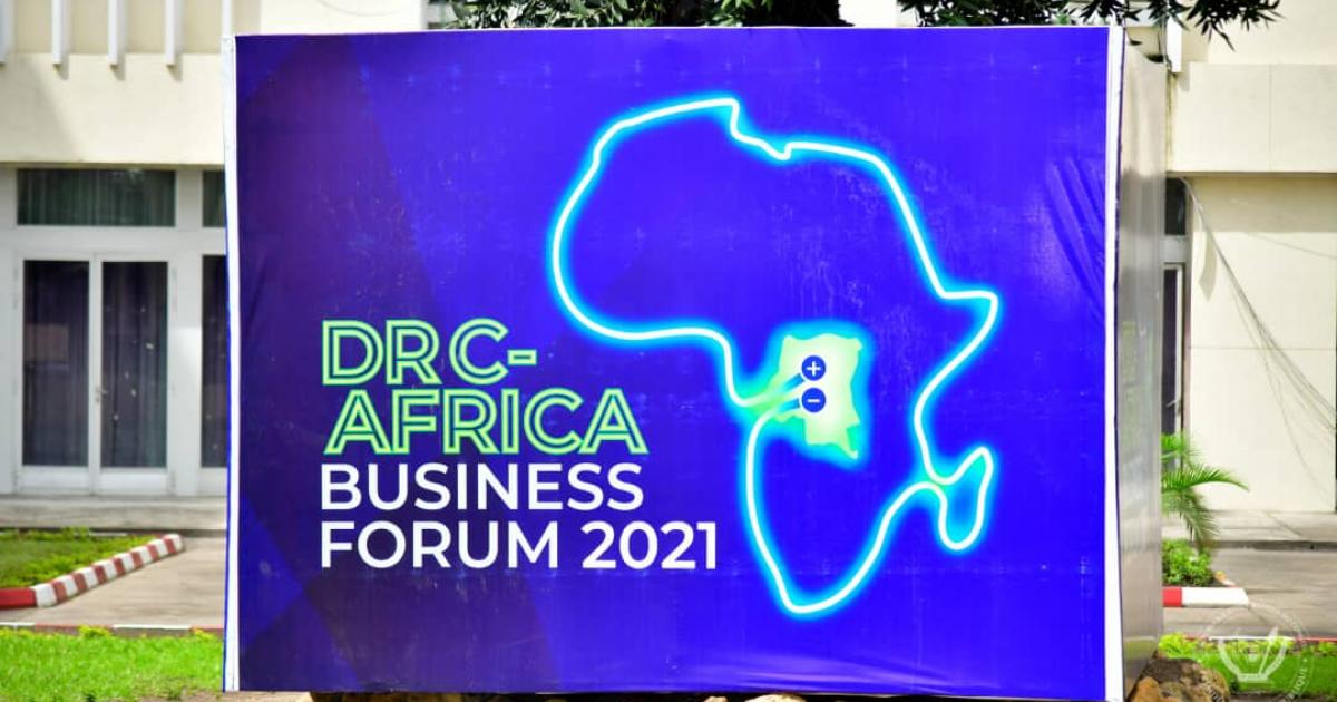 DRC-AFRICA BUSINESS FORUM 