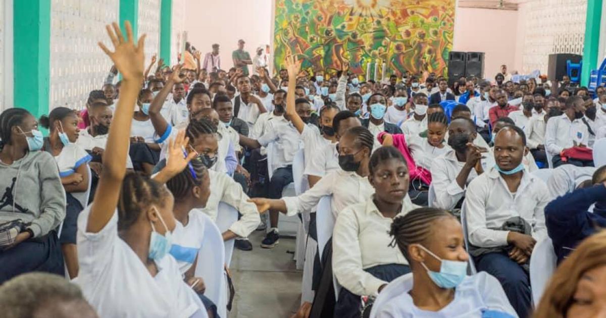 Elèves sensibilisés sur la culture et les arts au service de l’éducation et la protection de l’environnement