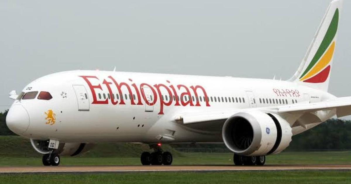 Un aéronef de la compagnie Ethiopian Airlines 