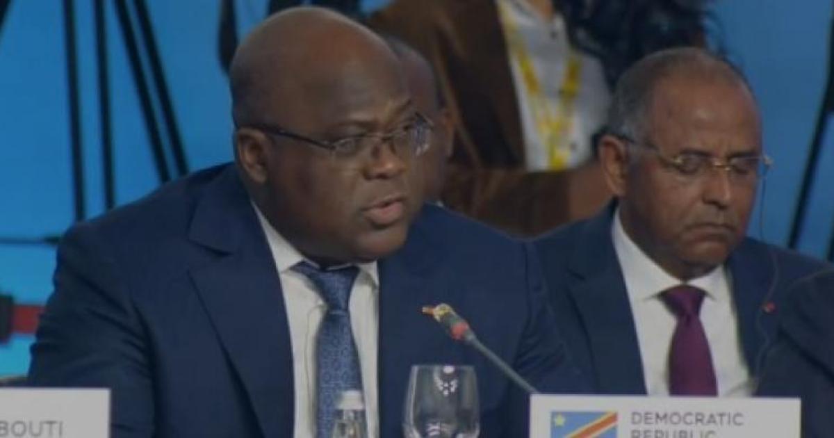 Félix Tshisekedi, président de la RDC