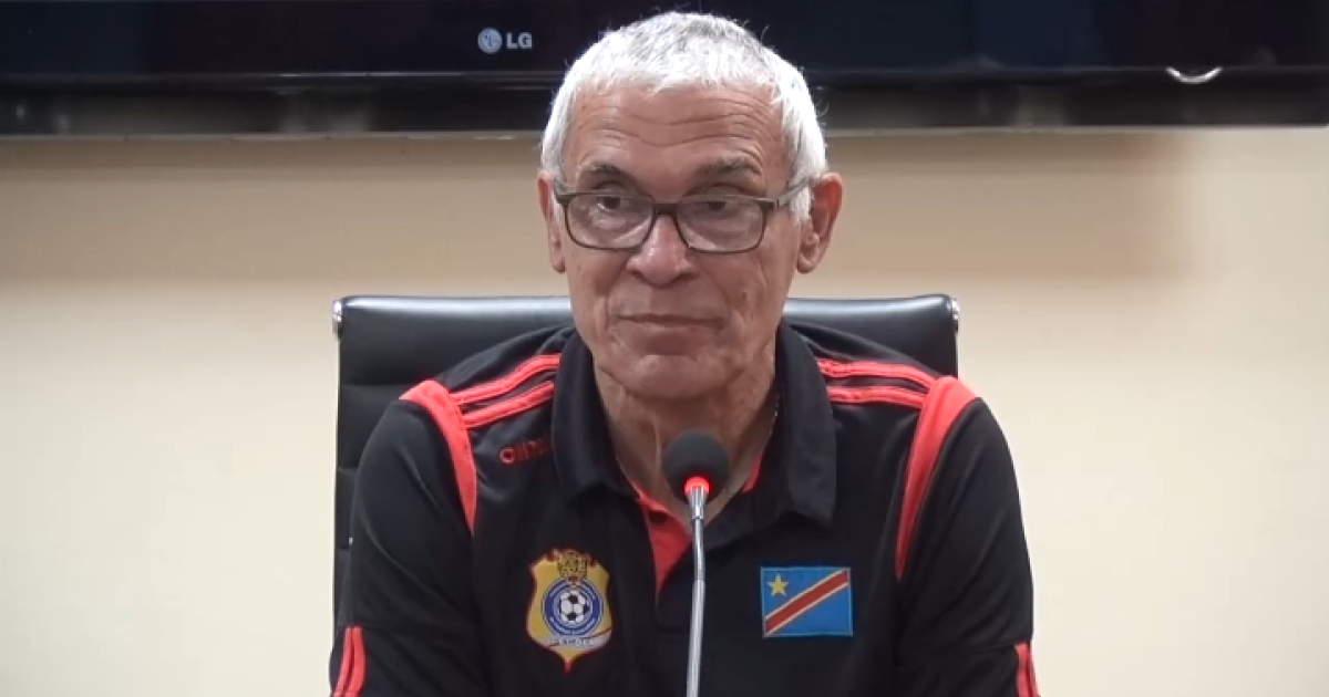 Hector Cuper, sélectionneur des Léopards