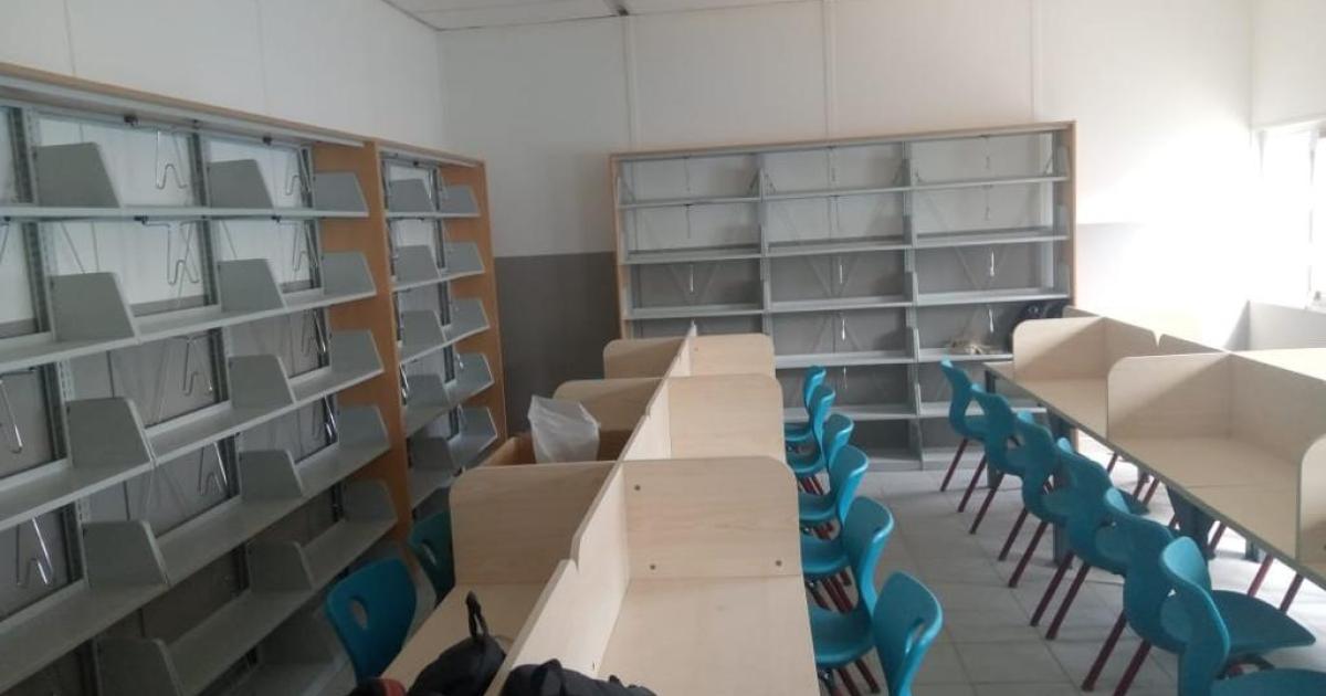 École préfabriquée