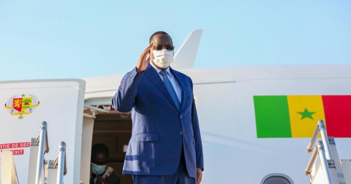 Macky Sall, président du Sénégal