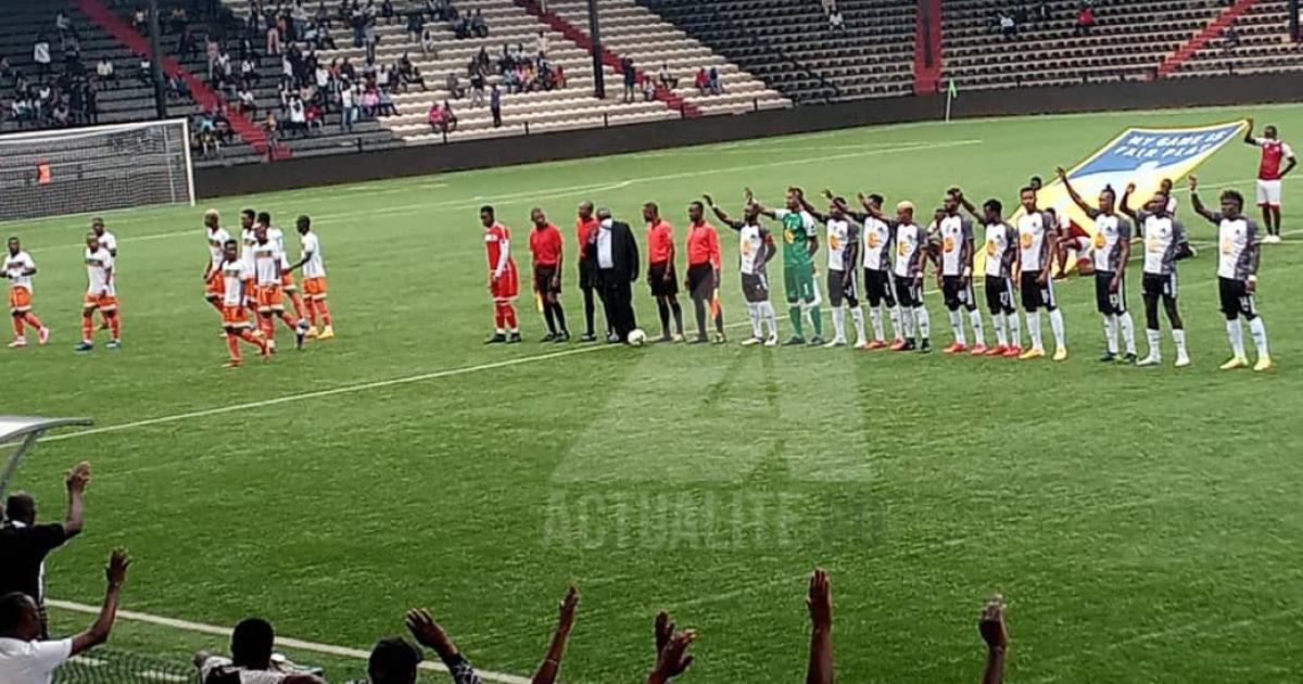 Mazembe vs Renaissance du Congo