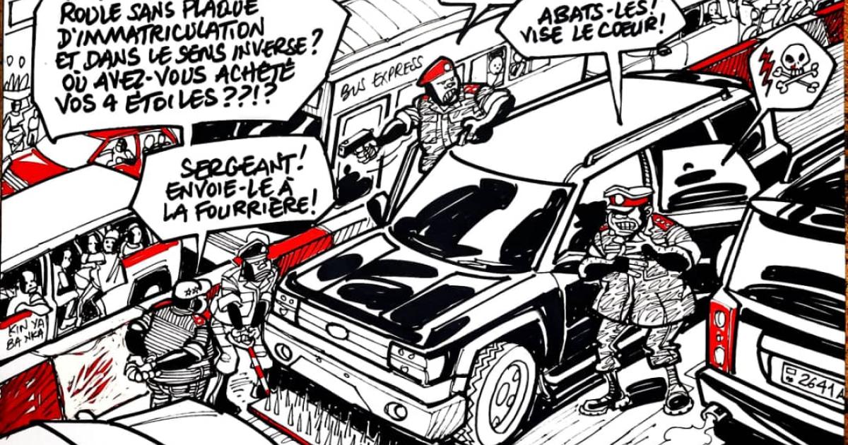 Caricature de ACTUALITE.CD par Kash