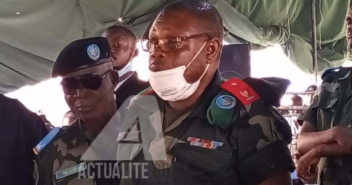 Comparution du général Djadjidja au procès dans l'affaire Floribert Chebeya et Fidèle Bazana