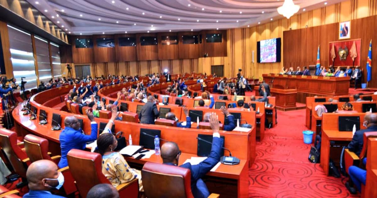 Sénat RDC