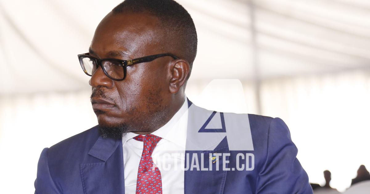Le député national Delly Sesanga