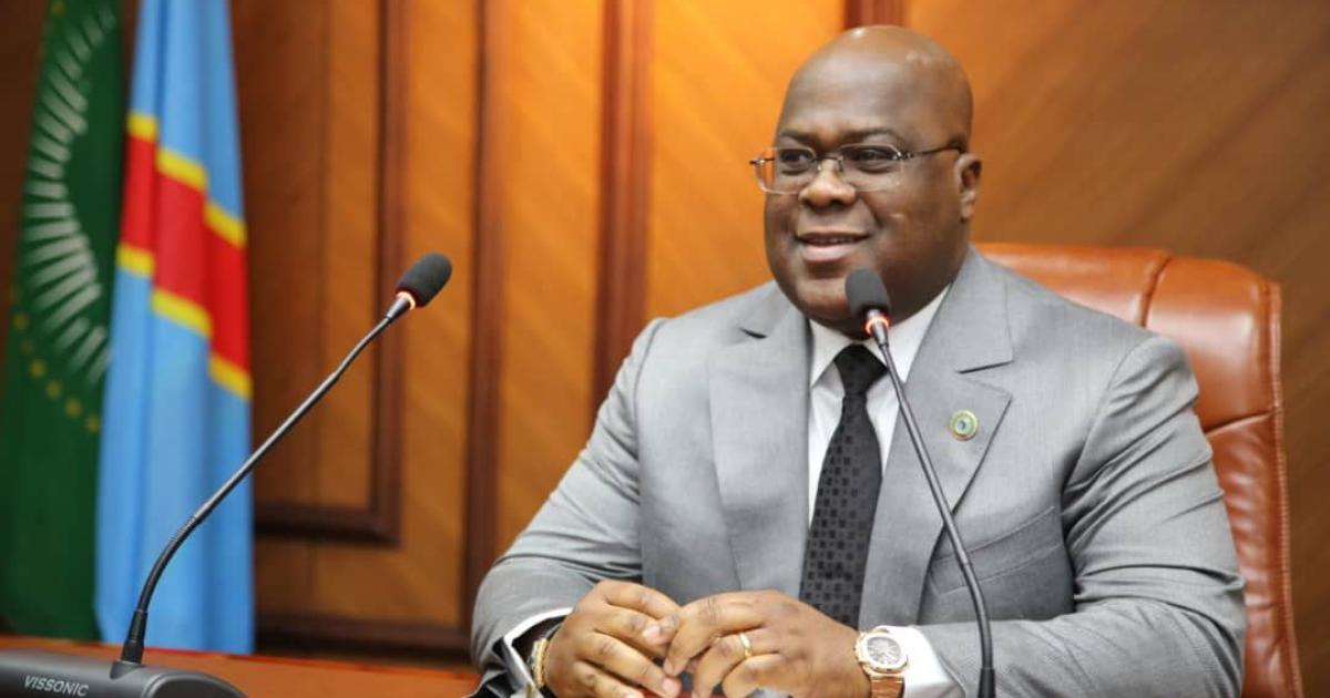 Le Président de la République, Félix Tshisekedi