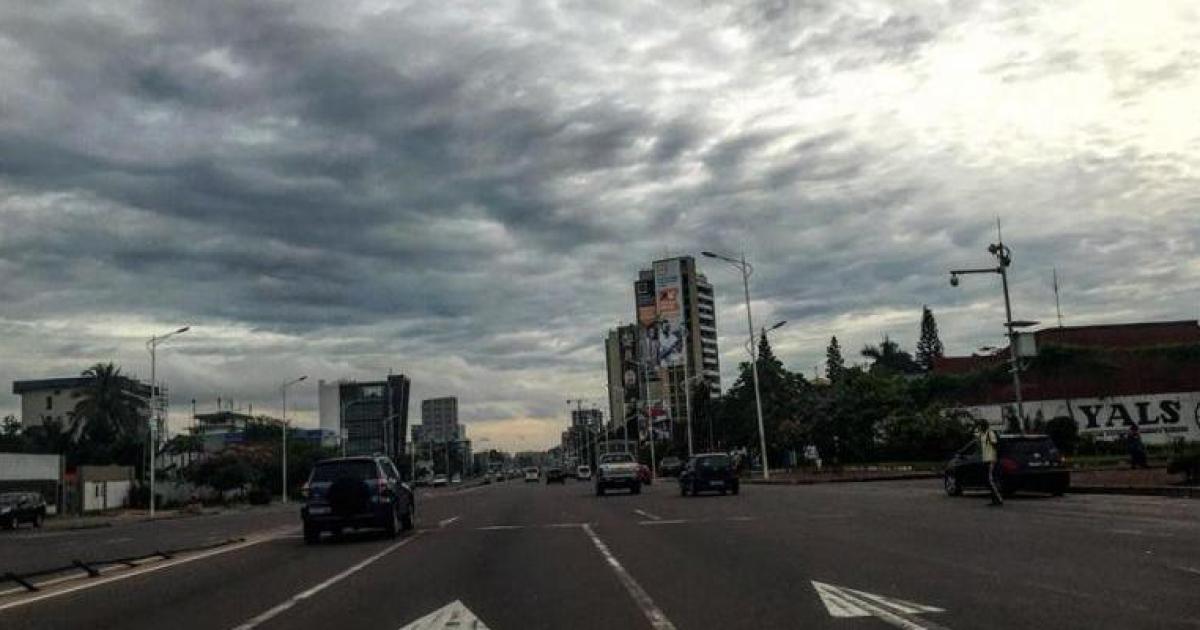 En plein Kinshasa, capitale de la RDC