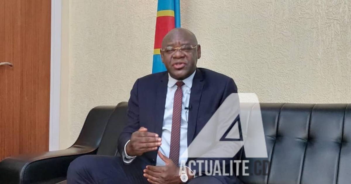 DG ai INPP, Patrick Kayembe.