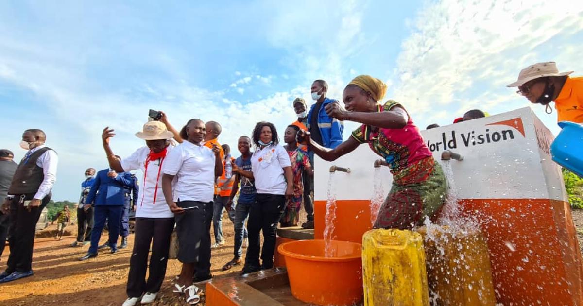 World Vision à Mbanza-Ngungu