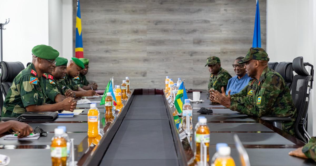 Echange entre FARDC et RDF