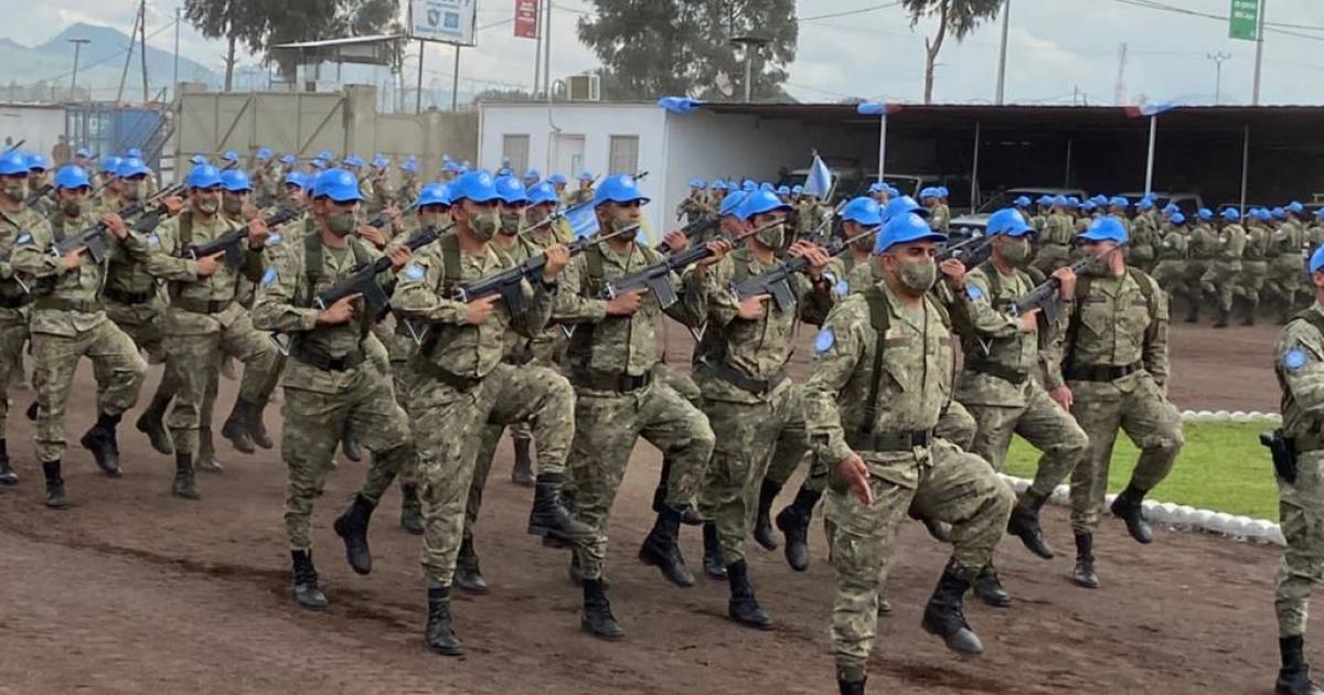 Les militaires uruguayennes en RDC 