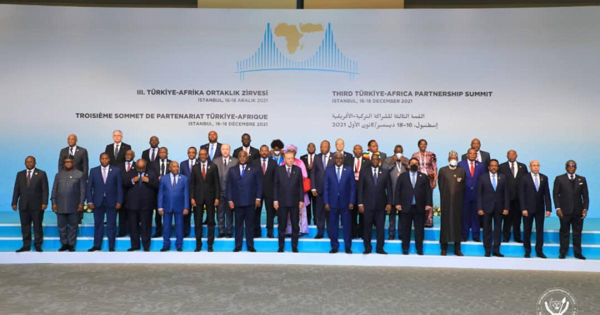 Sommet Turquie-Afrique