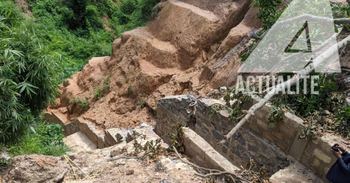 Exécution du projet de réhabilitation des routes « Tshilejelu »