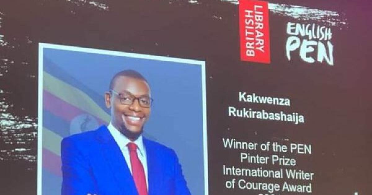Kakwenza Rukirabashaija