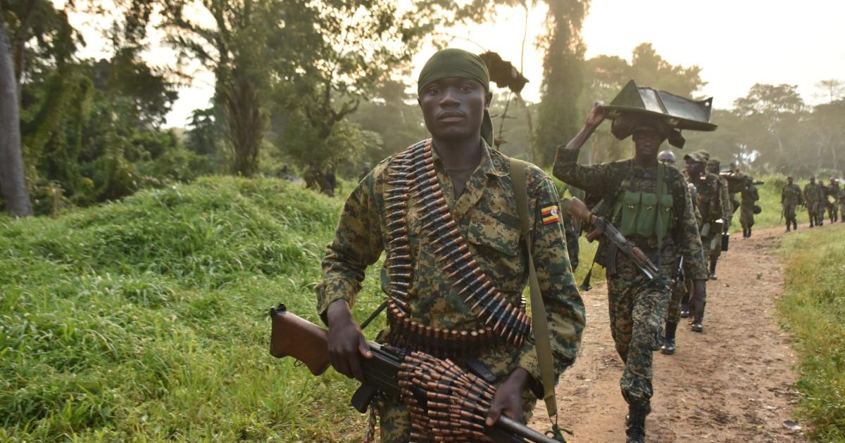 Des militaires de l’Armée ougandaise. Photo d’illustration