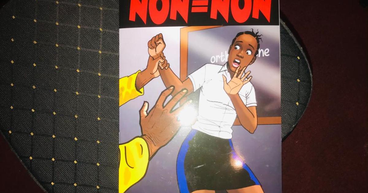 Bande dessinée Non=non