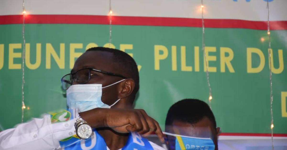 Julien Paluku, au congrès de son parti BUREC à Bukavu