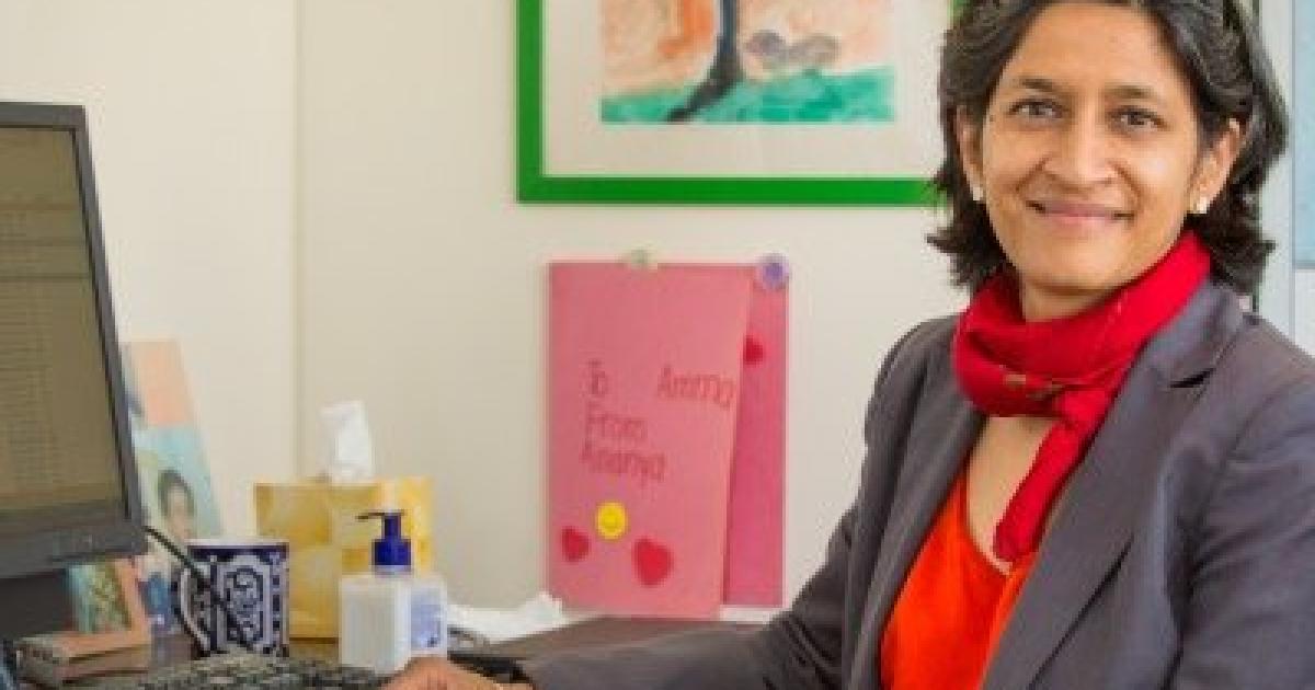 Mamta Murthi, vice-présidente de la Banque mondiale pour le Développement humain