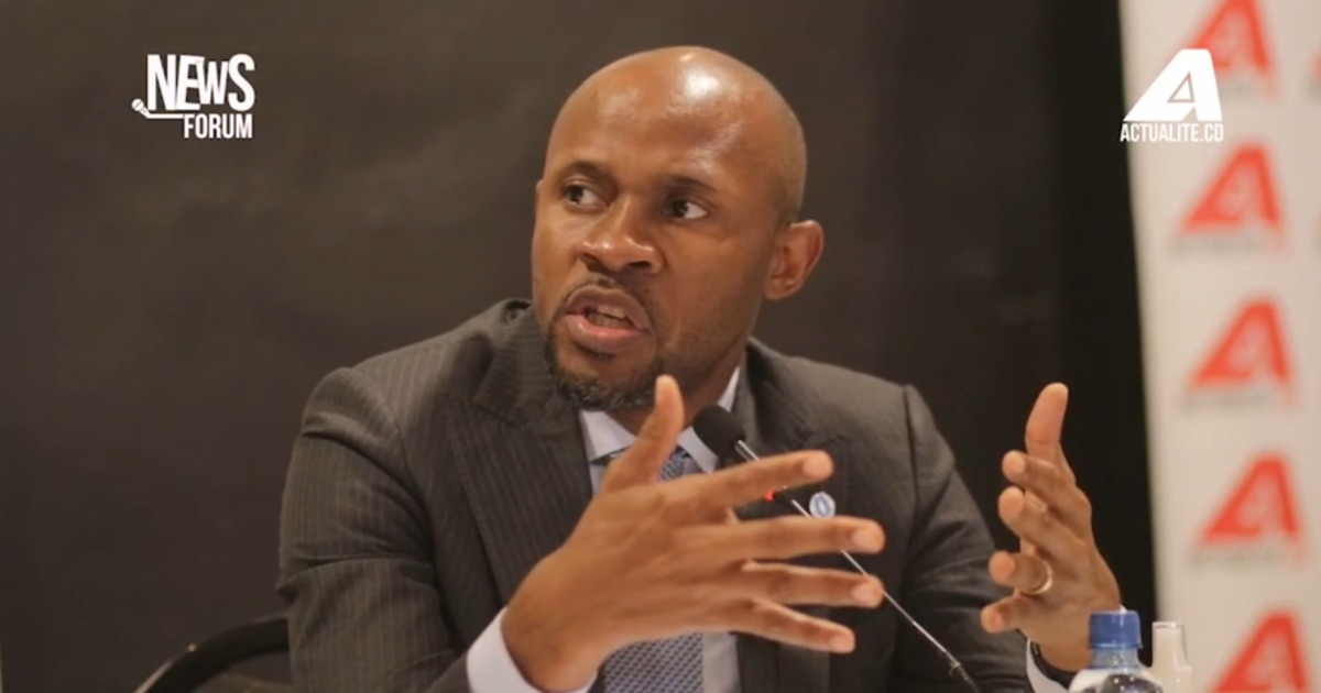 Patrick Muyaya, ministre de la communication et des médias 