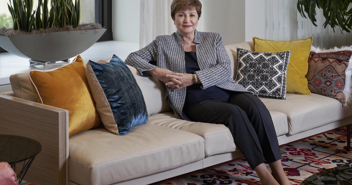  Kristalina Georgieva, DG du FMI
