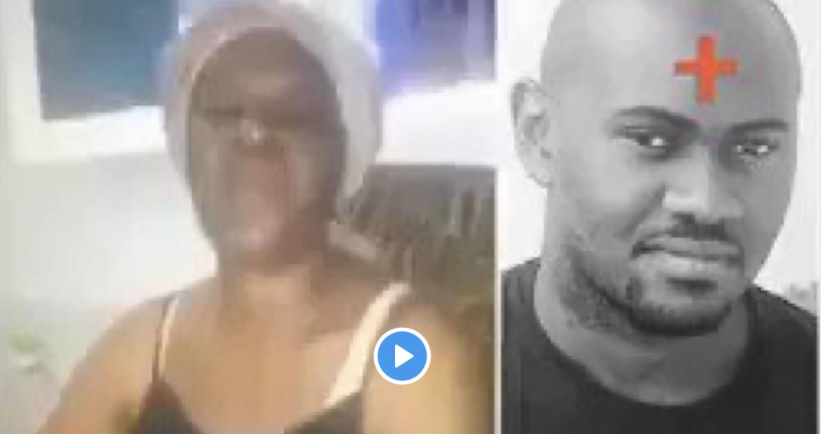 Olivier Mpunga et sa mère