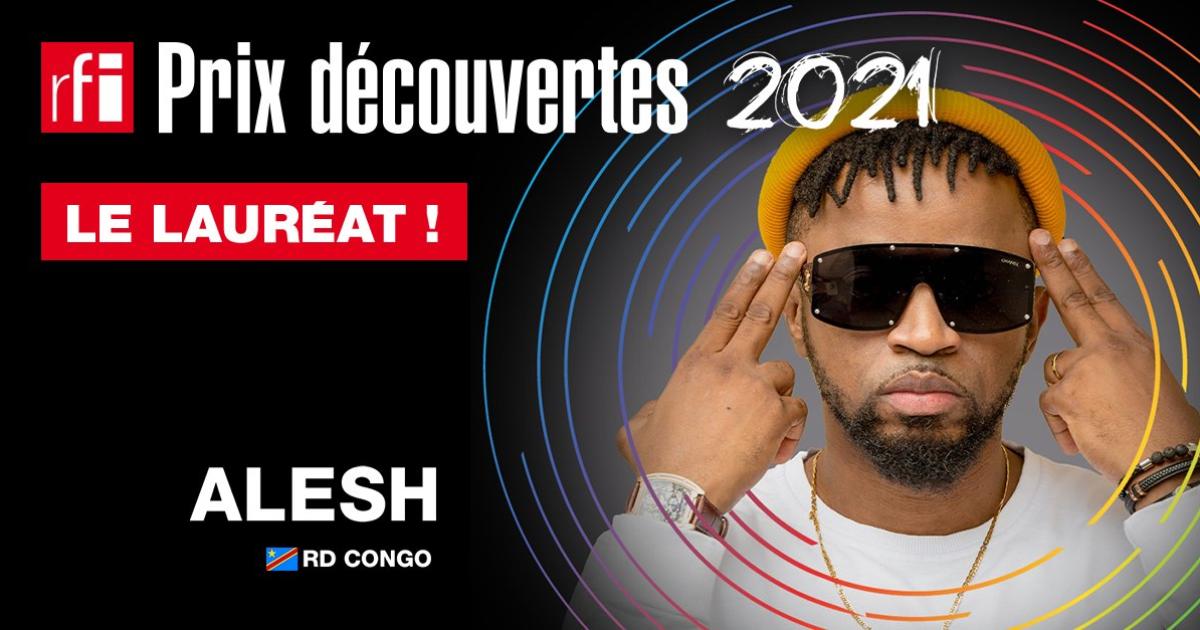 RDC: Alesh remporte le Prix Découvertes RFI 2021 