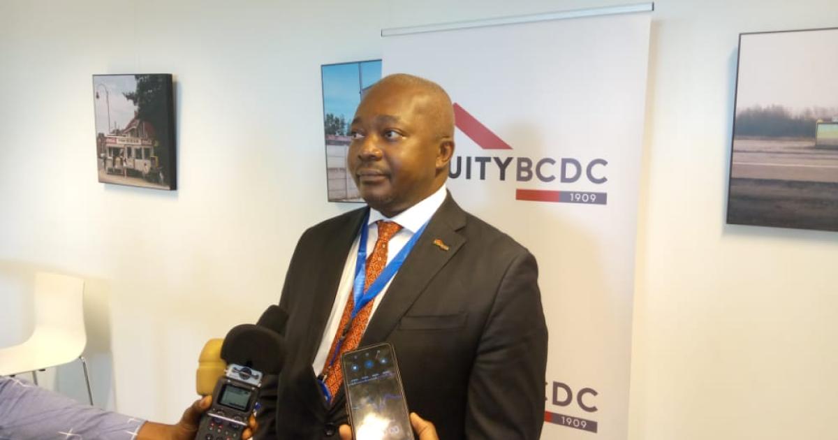 Auguste Kanku, Directeur Général adjoint d’EquityBCDC