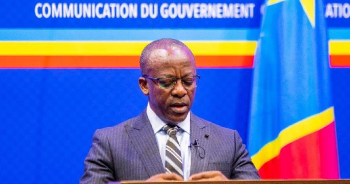 Eustache Muhanzi, ministre des PME. Ph. Droits tiers.