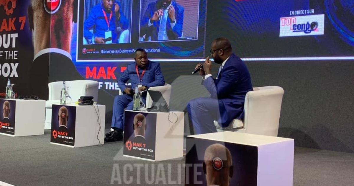 Jules Alingete au Forum Makutano 2021