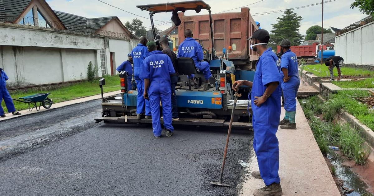 Les travaux de l'OVD à Kinshasa