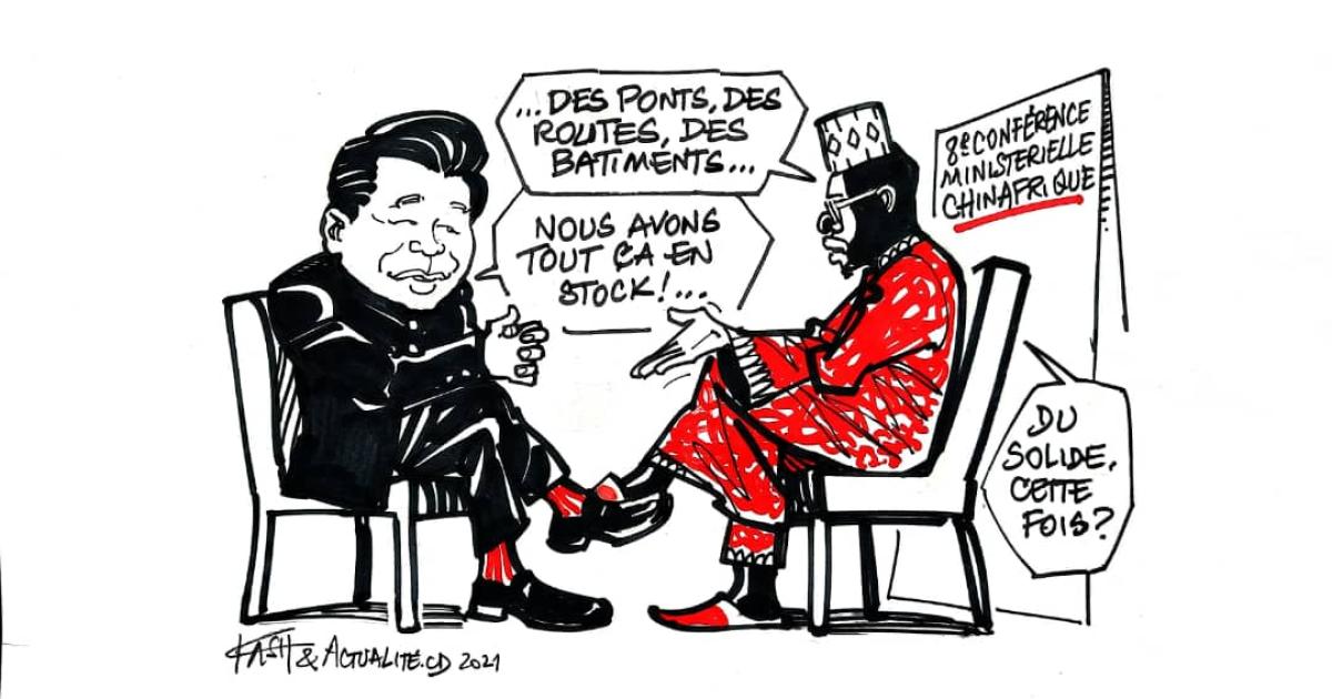 Les caricatures de ACTUALITE.CD sont réalisées par Kash