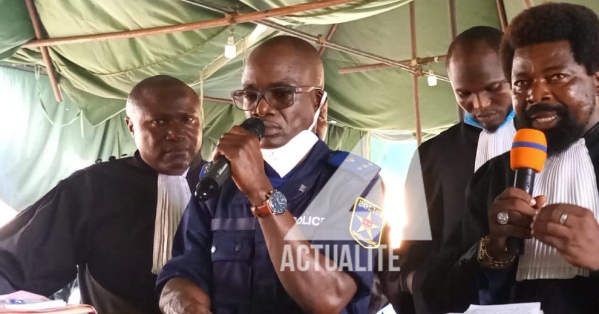 Paul Mwilambwe, témoin clé dans le procès Floribert Chebeya