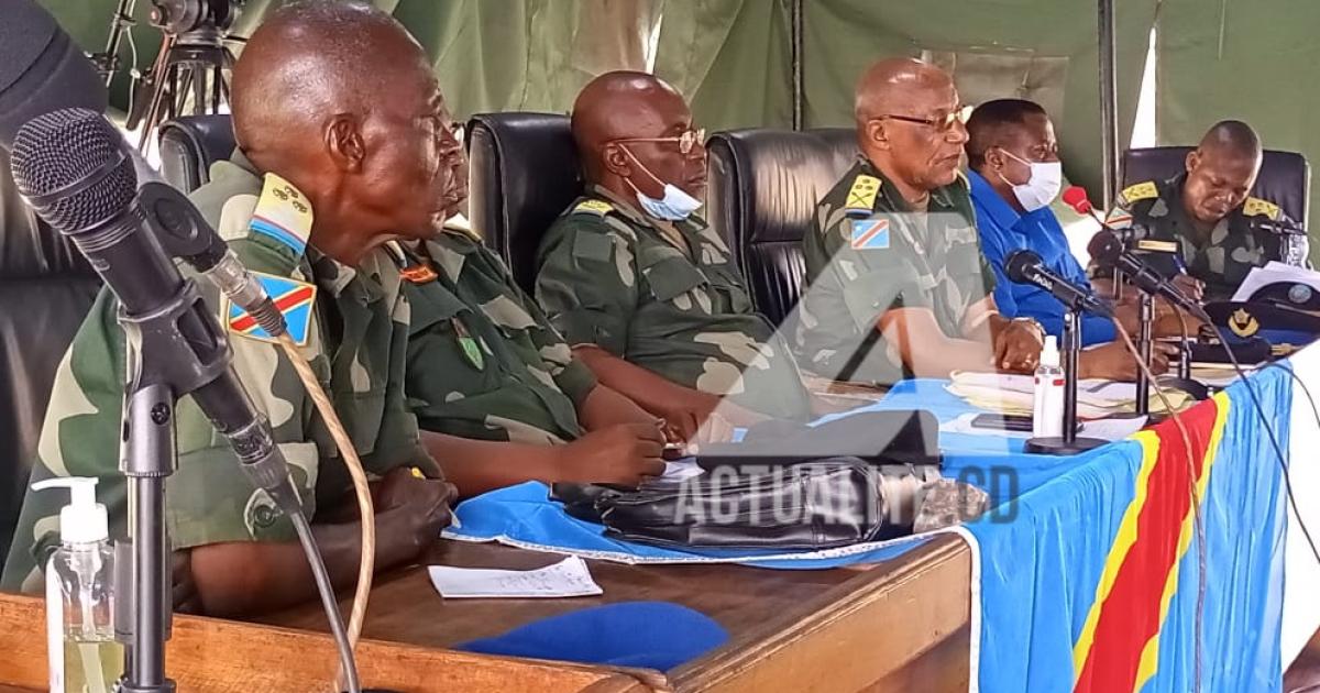 La composition de la Haute Cour militaire dans le procès Chebeya